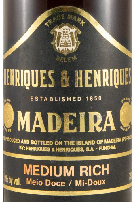 Madeira Henriques & Henriques Medium Rich