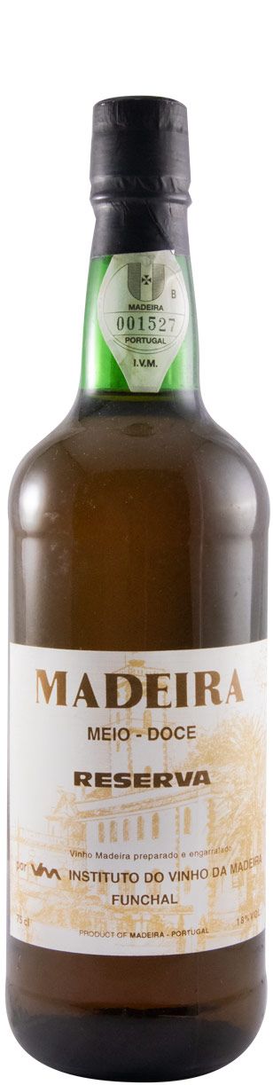 Madeira Instituto do Vinho da Madeira Meio Doce Reserva