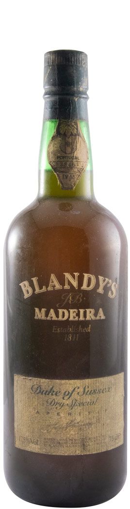 Madeira Blandy's Duke of Sussex Dry Special