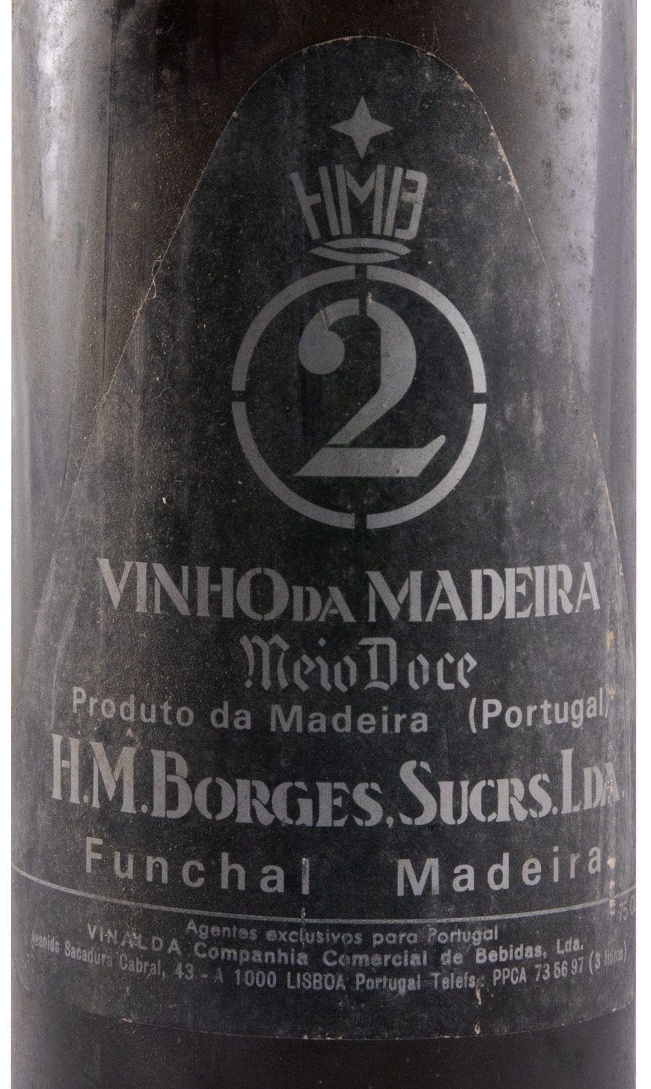 Madeira H. M. Borges N.º 2 Medium Rich