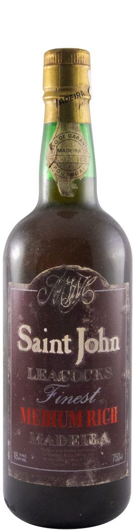 Madeira Saint John Leacock's Meio Doce