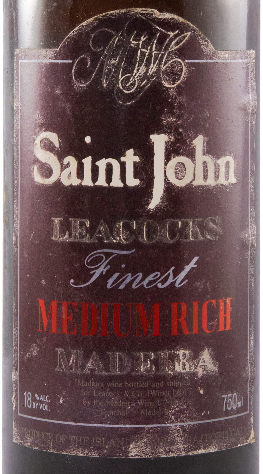 Madeira Saint John Leacock's Meio Doce