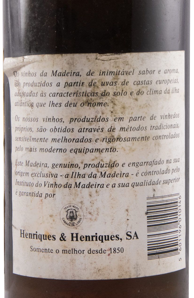 Madeira Henriques & Henriques Finest Dry Reserve 5 anos