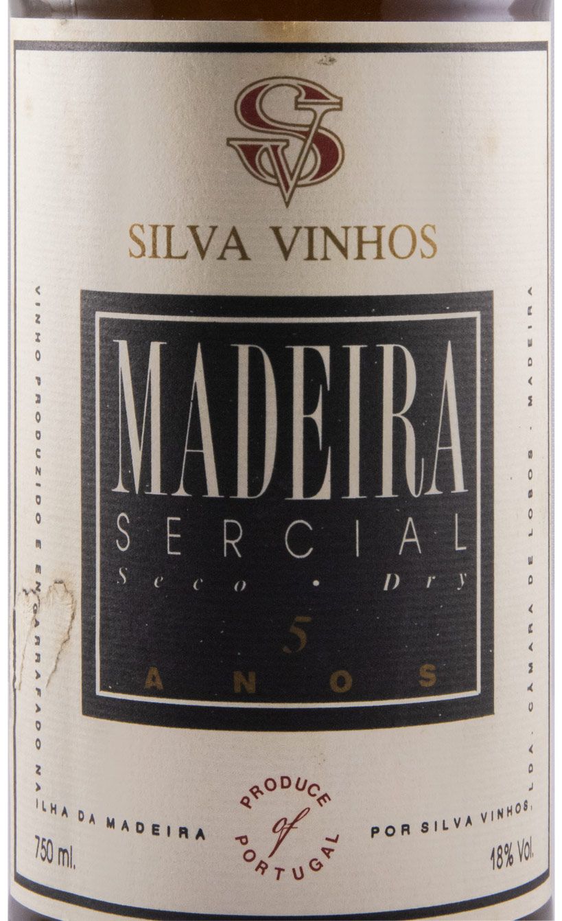 Madeira Silva Vinhos Sercial 5 anos