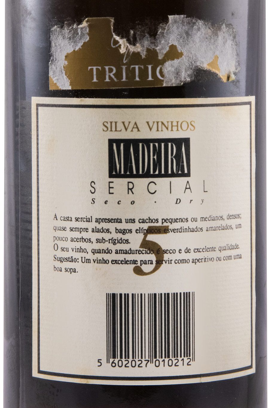Madeira Silva Vinhos Sercial 5 anos