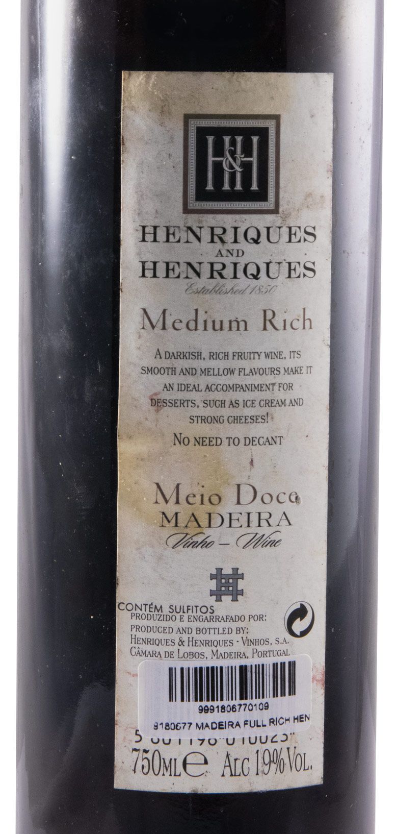 Madeira Henriques & Henriques Full Rich