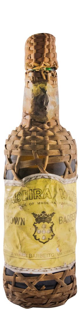 Madeira Barbeito Crown Dry (garrafa empalhada)