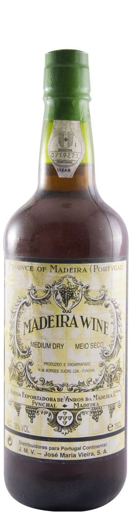 Madeira Adega Exportadora dos Vinhos da Madeira Meio Seco