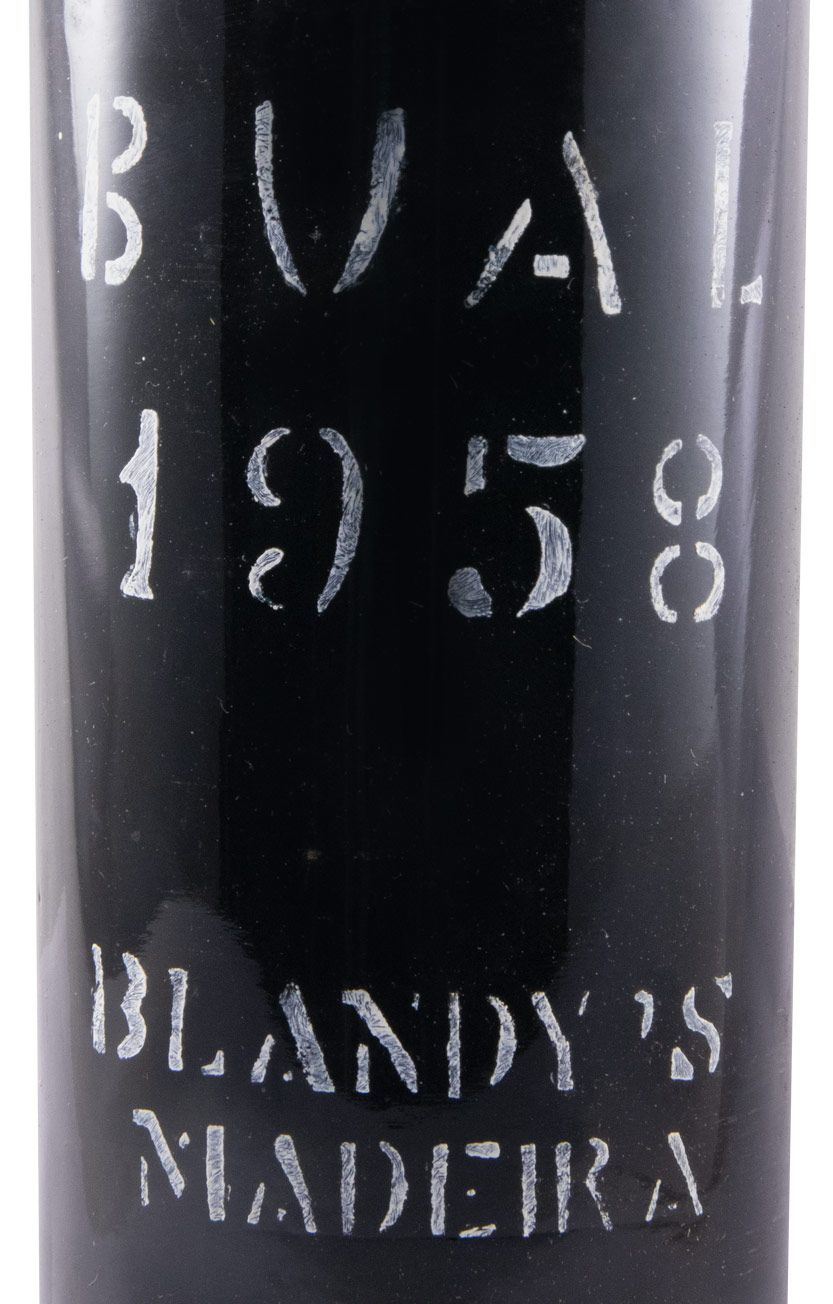 1958 Madeira Blandy's Bual