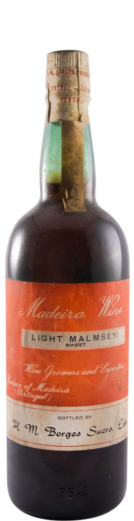 Madeira H. M. Borges Light Malmsey