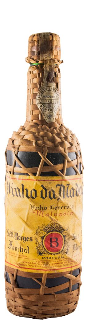 Madeira H. M. Borges Malvasia (wicker bottle)