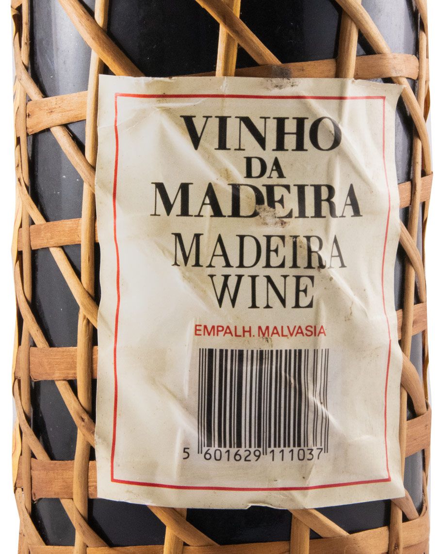 Madeira H. M. Borges Malvasia (wicker bottle)