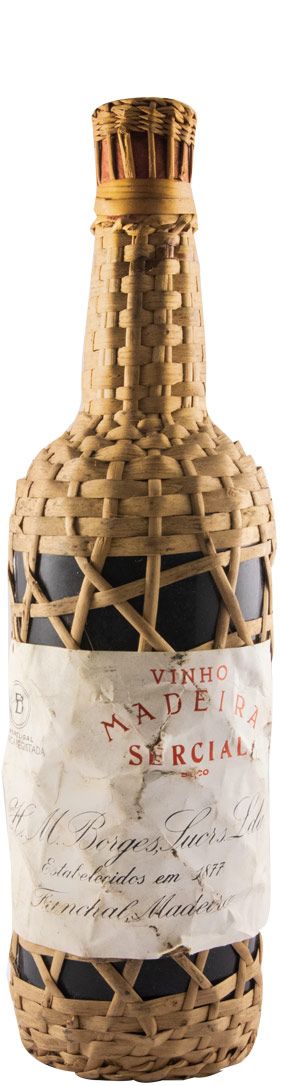 Madeira H. M. Borges Sercial (wicker bottle)