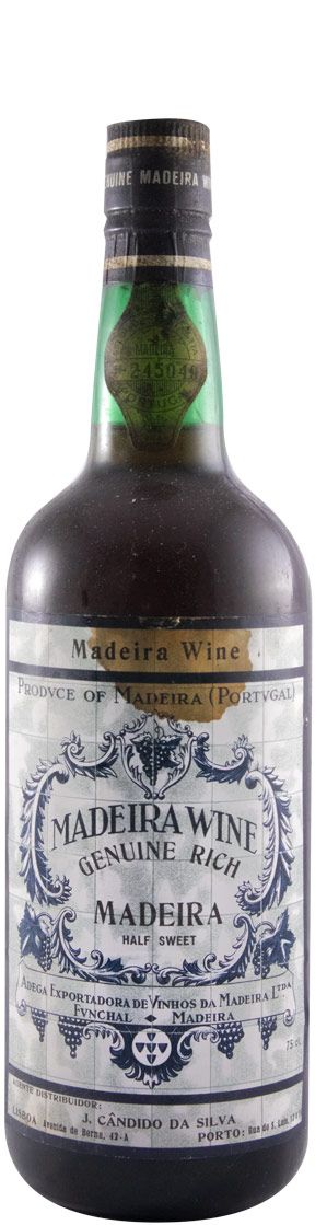 Madeira Adega Exportadora dos Vinhos da Madeira Meio Doce