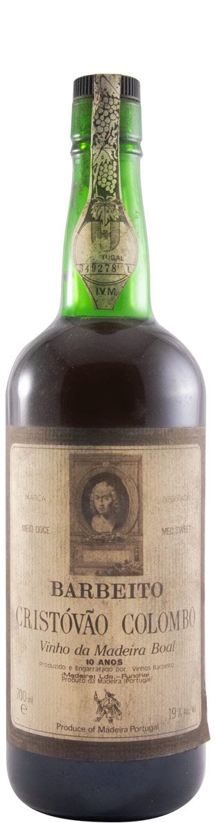 Madeira Barbeito Cristóvão Colombo Boal 10 anos