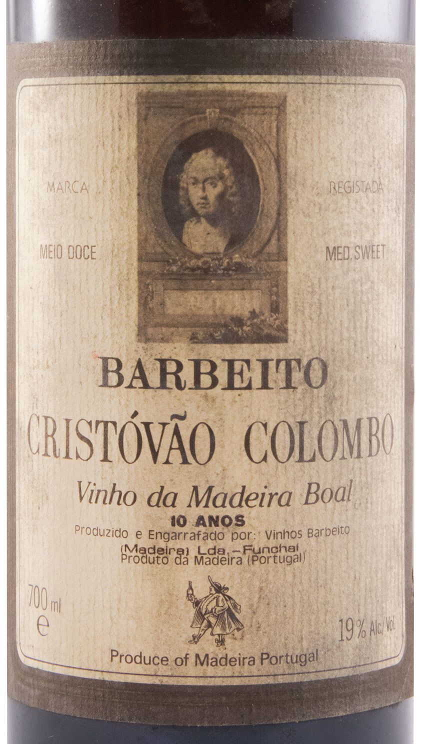 Madeira Barbeito Cristóvão Colombo Boal 10 anos