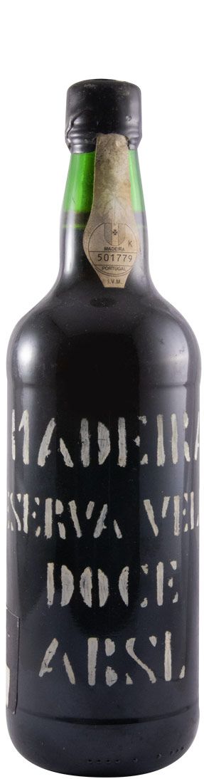 Madeira Artur Barros e Sousa Reserva Velha Canteiro