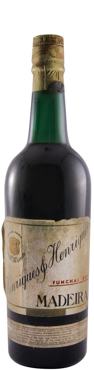 Madeira Henriques & Henriques Funchal Dry