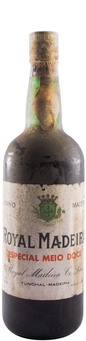 Madeira Royal Especial Medium Rich