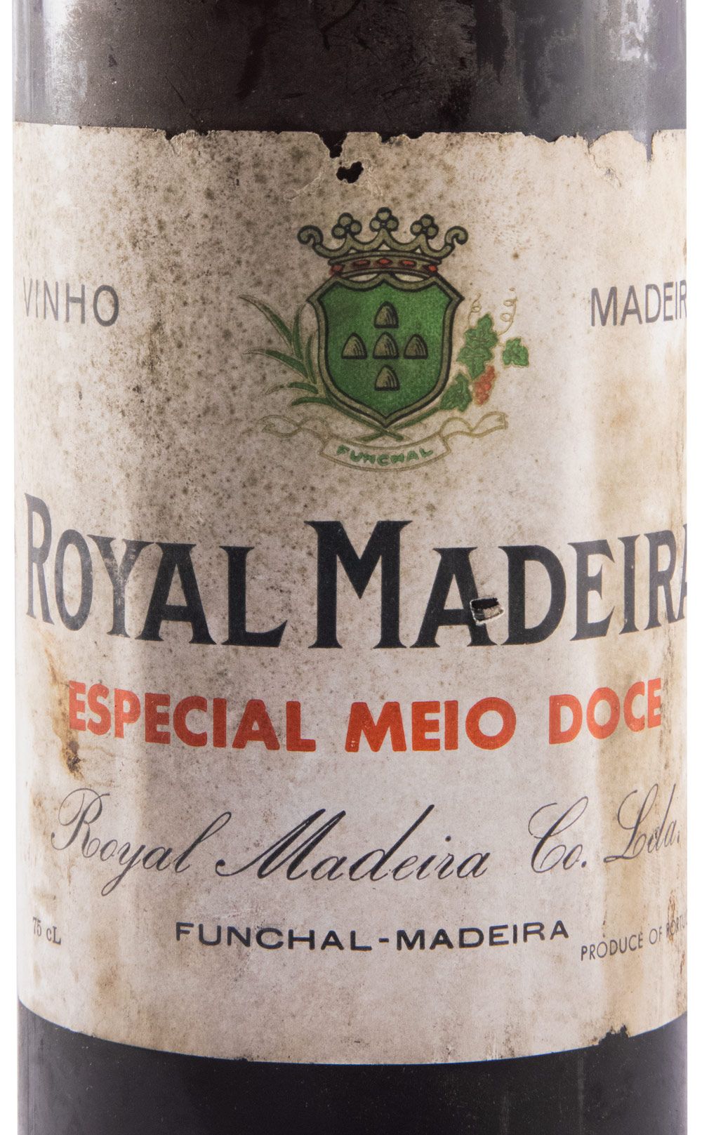 Madeira Royal Especial Medium Rich