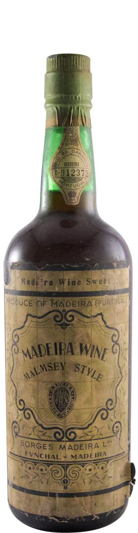 Madeira Borges Malmsey Style
