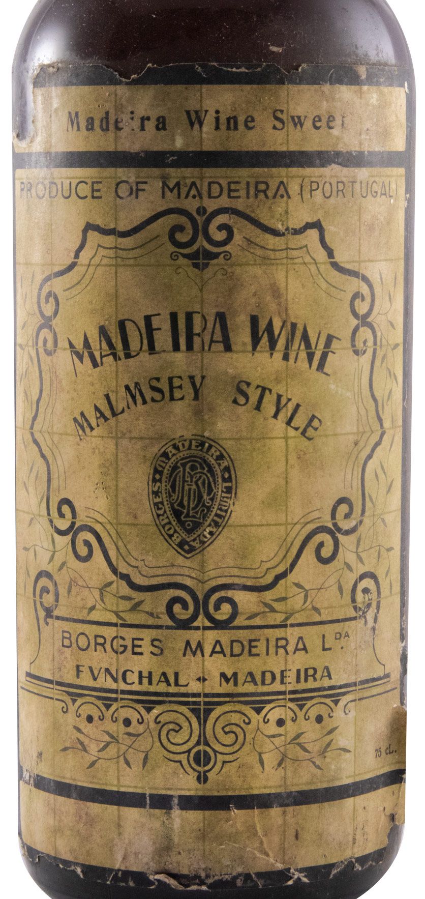 Madeira Borges Malmsey Style