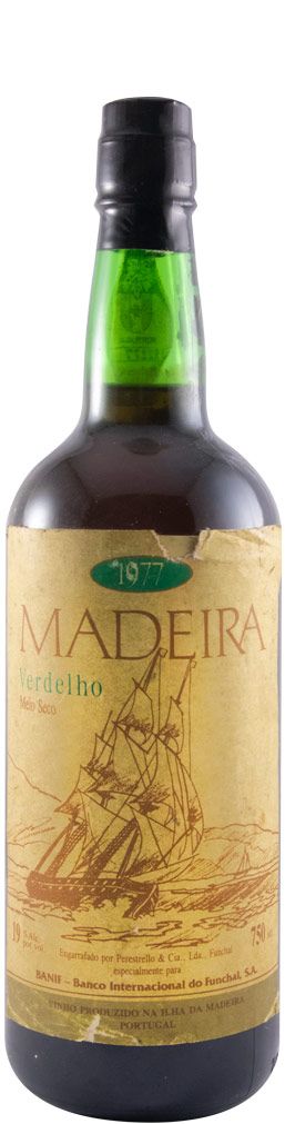 1977 Madeira Perestrello Banif Verdelho