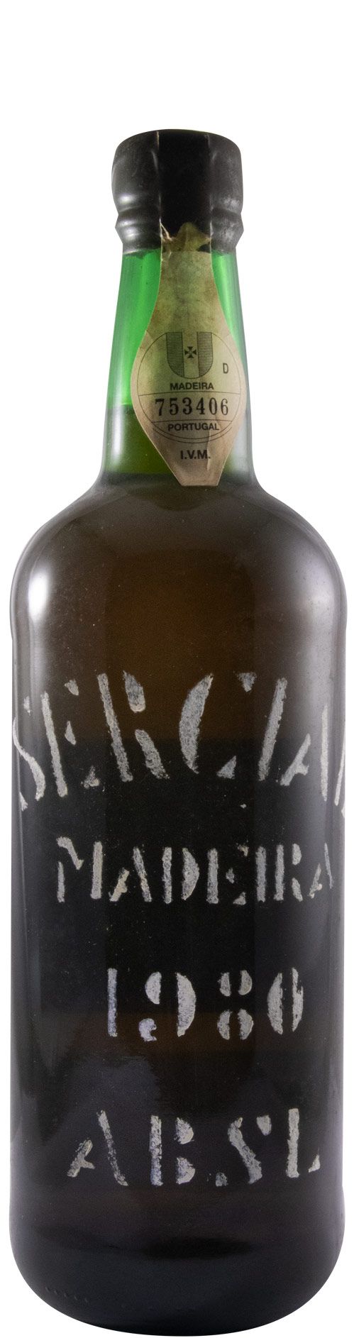 1980 Madeira Artur Barros e Sousa Sercial Canteiro