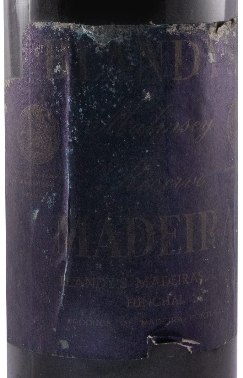 Madeira Blandy's Malmsey Reserva
