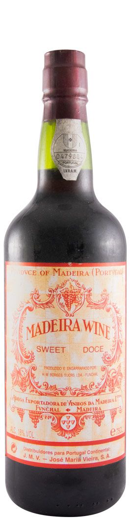 Madeira Adega Exportadora dos Vinhos da Madeira Doce