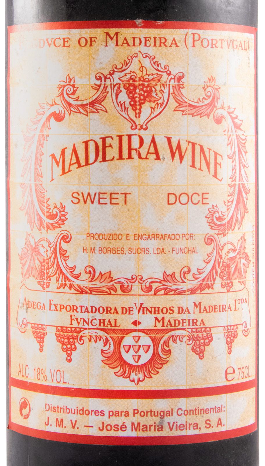 Madeira Adega Exportadora dos Vinhos da Madeira Doce