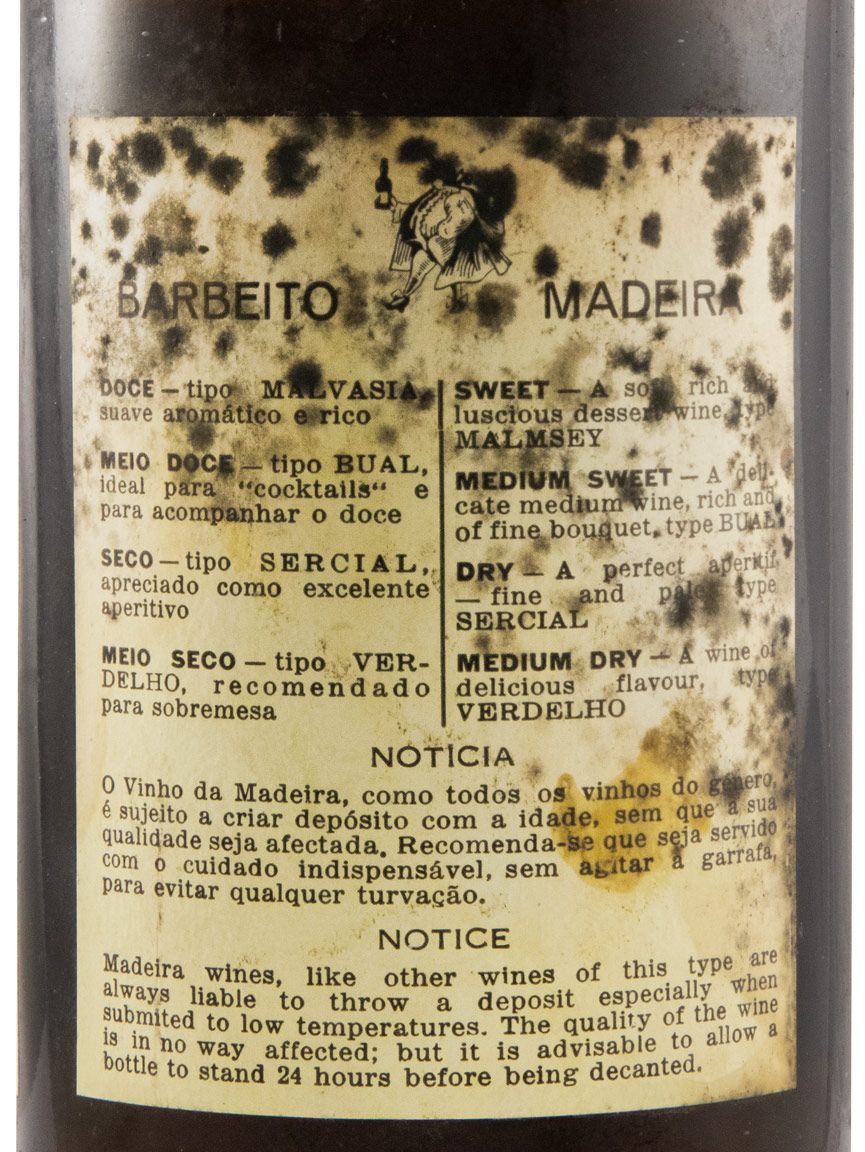 Madeira Barbeito Crown Dry