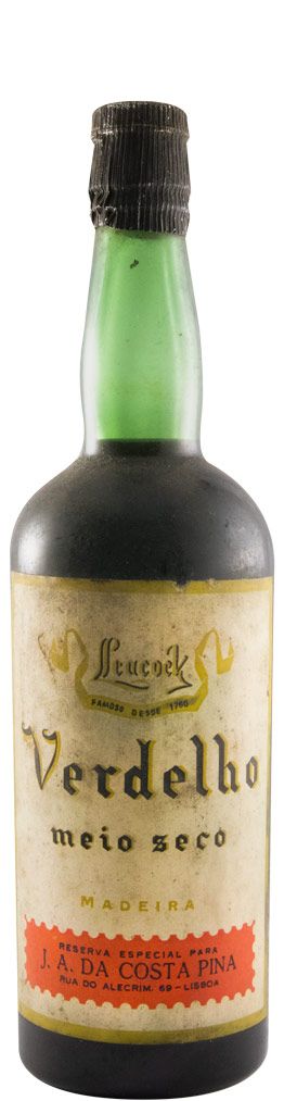 Madeira Leacock's Verdelho (rótulo branco)