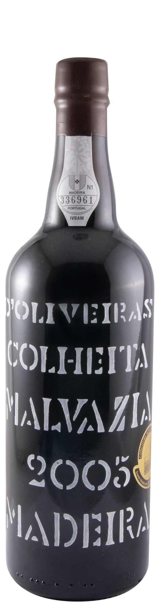 2005 Madeira D'Oliveiras Malvazia