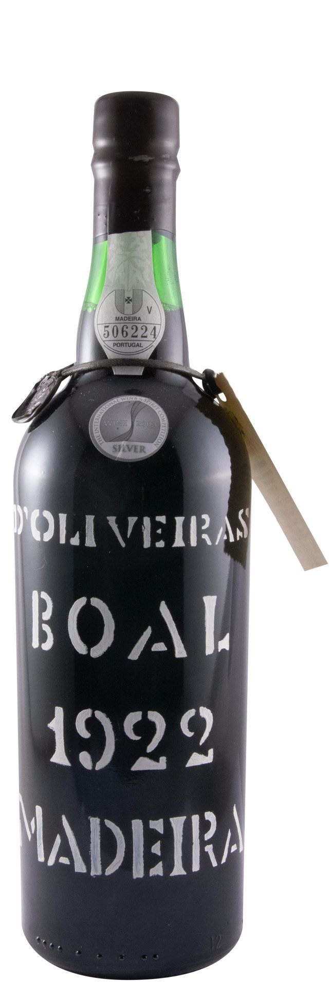 1922 Madeira D'Oliveiras Boal