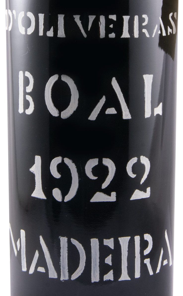 1922 Madeira D'Oliveiras Boal