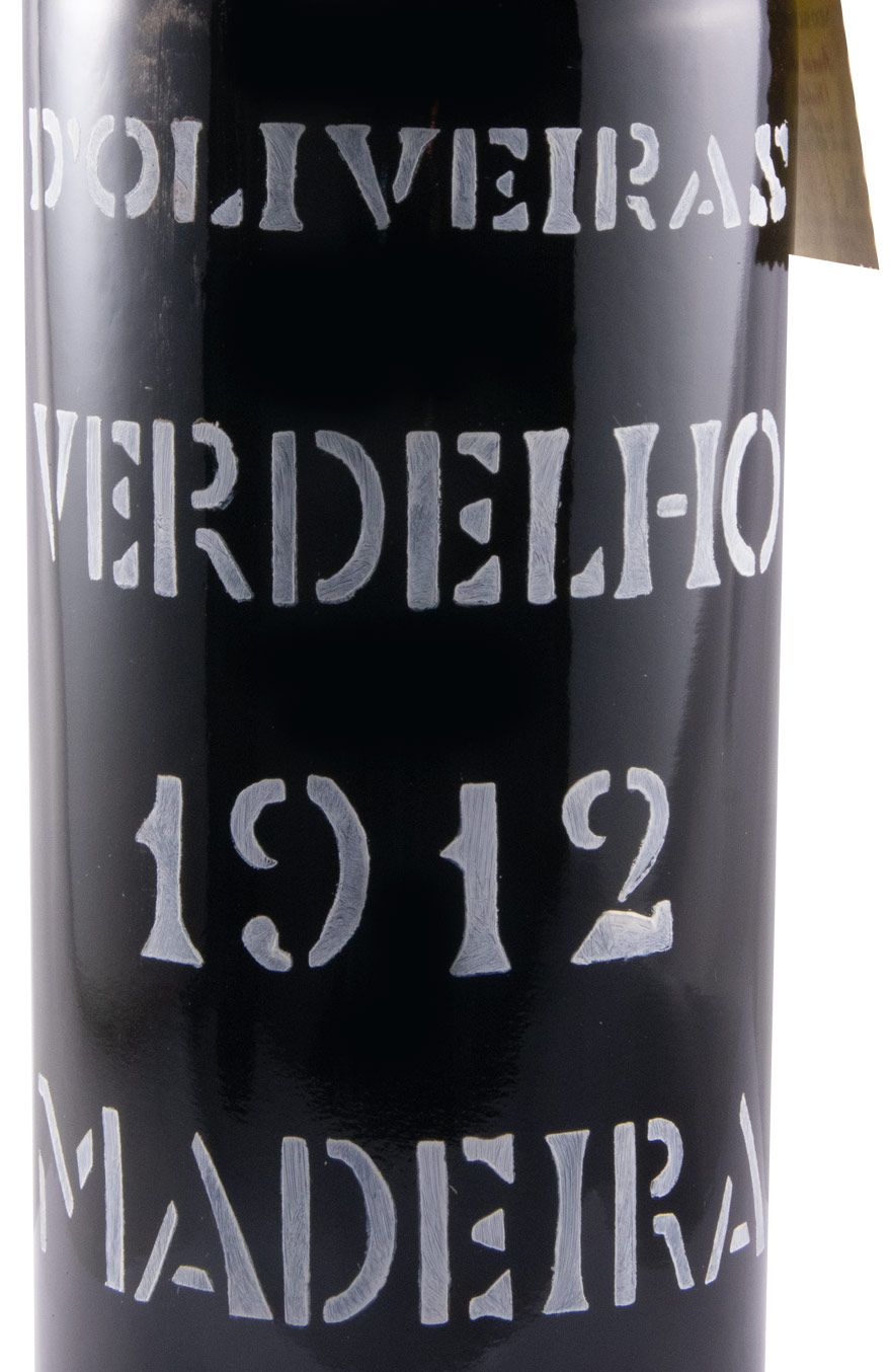 1912 Madeira D'Oliveiras Verdelho