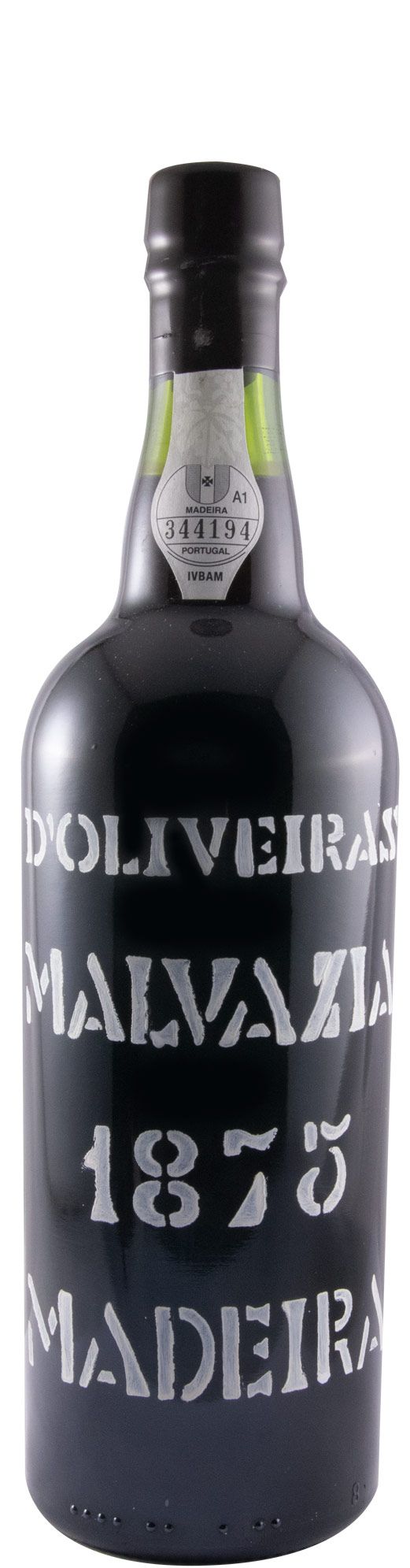 1875 Madeira D'Oliveiras Malvazia