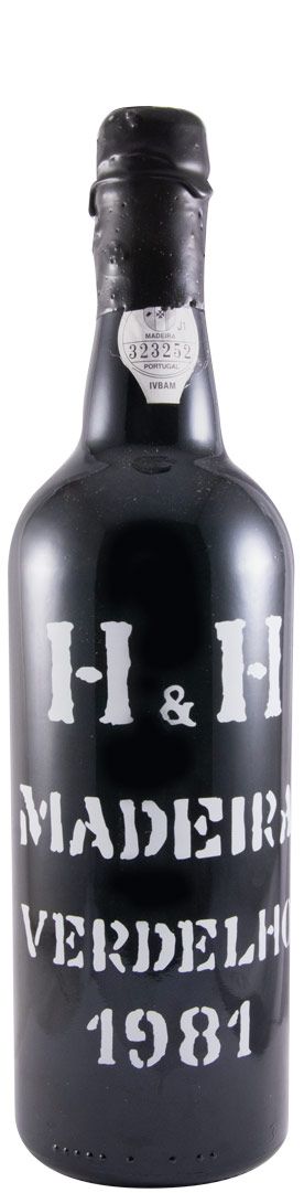 1981 Madeira Henriques & Henriques Verdelho