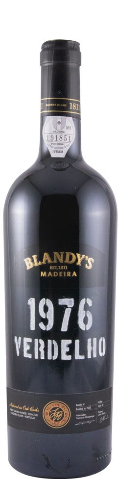 1976 Madeira Blandy's Verdelho Meio Seco