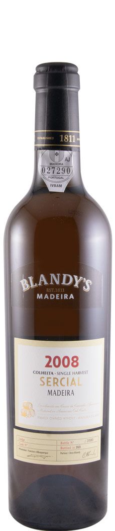 2008 Madeira Blandy's Sercial 50cl