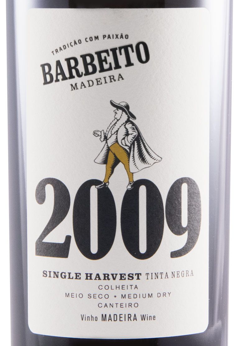 2009 Madeira Barbeito Single Harvest 50cl