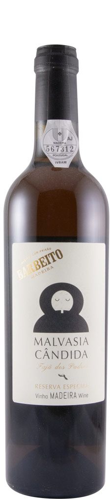 Madeira Barbeito Malvasia-Cândida Reserva Especial 50cl