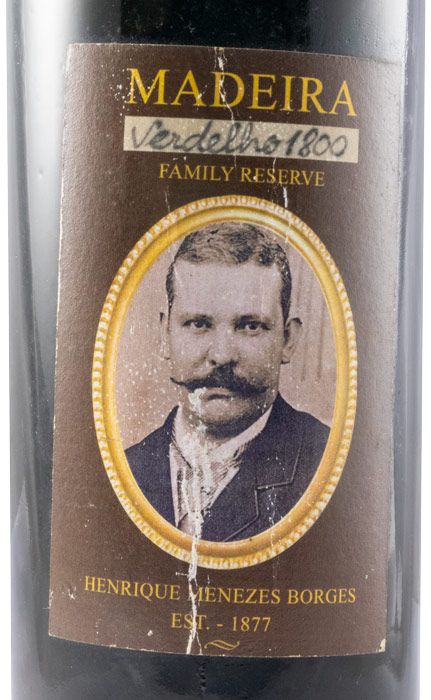 1800 Madeira H. M. Borges Verdelho