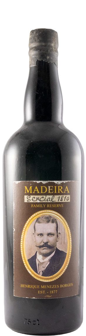 1810 Madeira H. M. Borges Sercial
