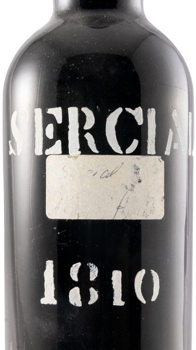 1810 Madeira H. M. Borges Sercial