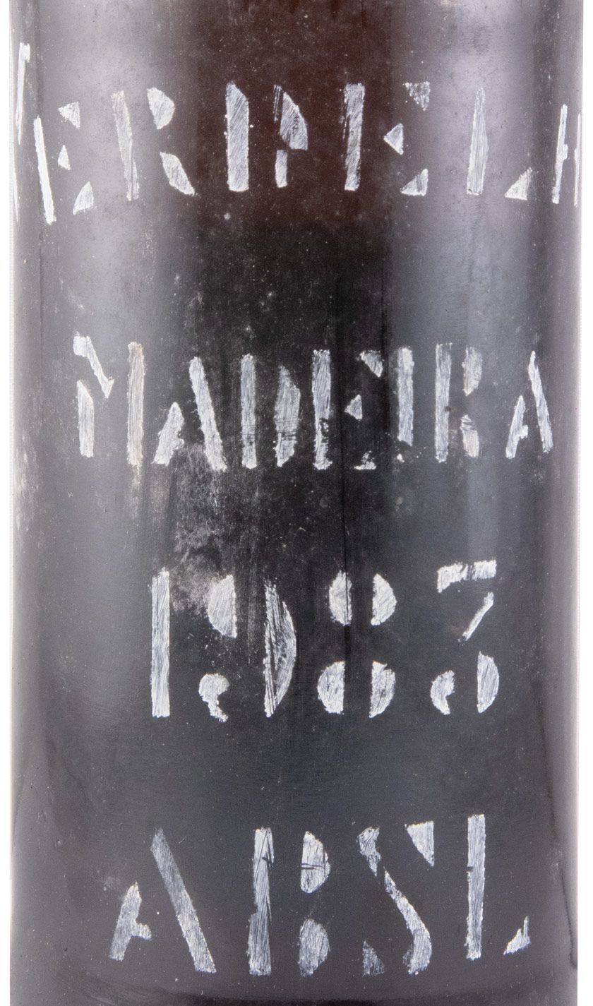 1983 Madeira Artur de Barros e Sousa Verdelho Meio Seco Canteiro