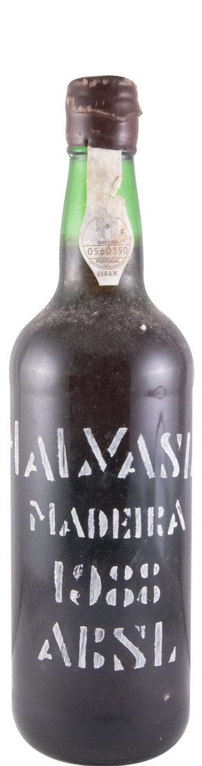 1988 Madeira Artur de Barros e Sousa Malvazia Doce