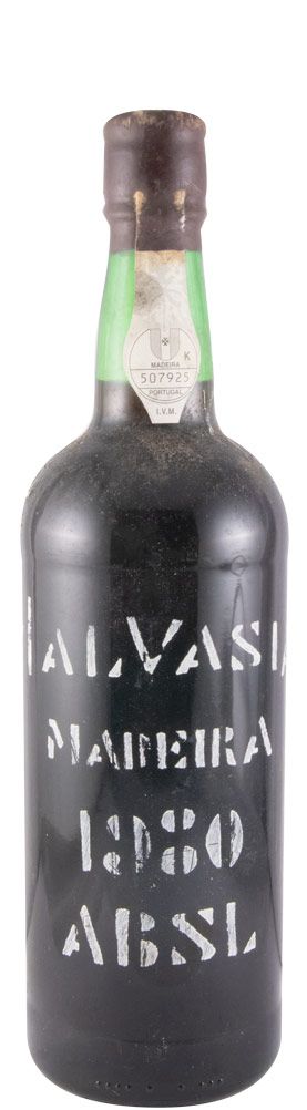 1980 Madeira Artur de Barros e Sousa Malvazia Doce Canteiro
