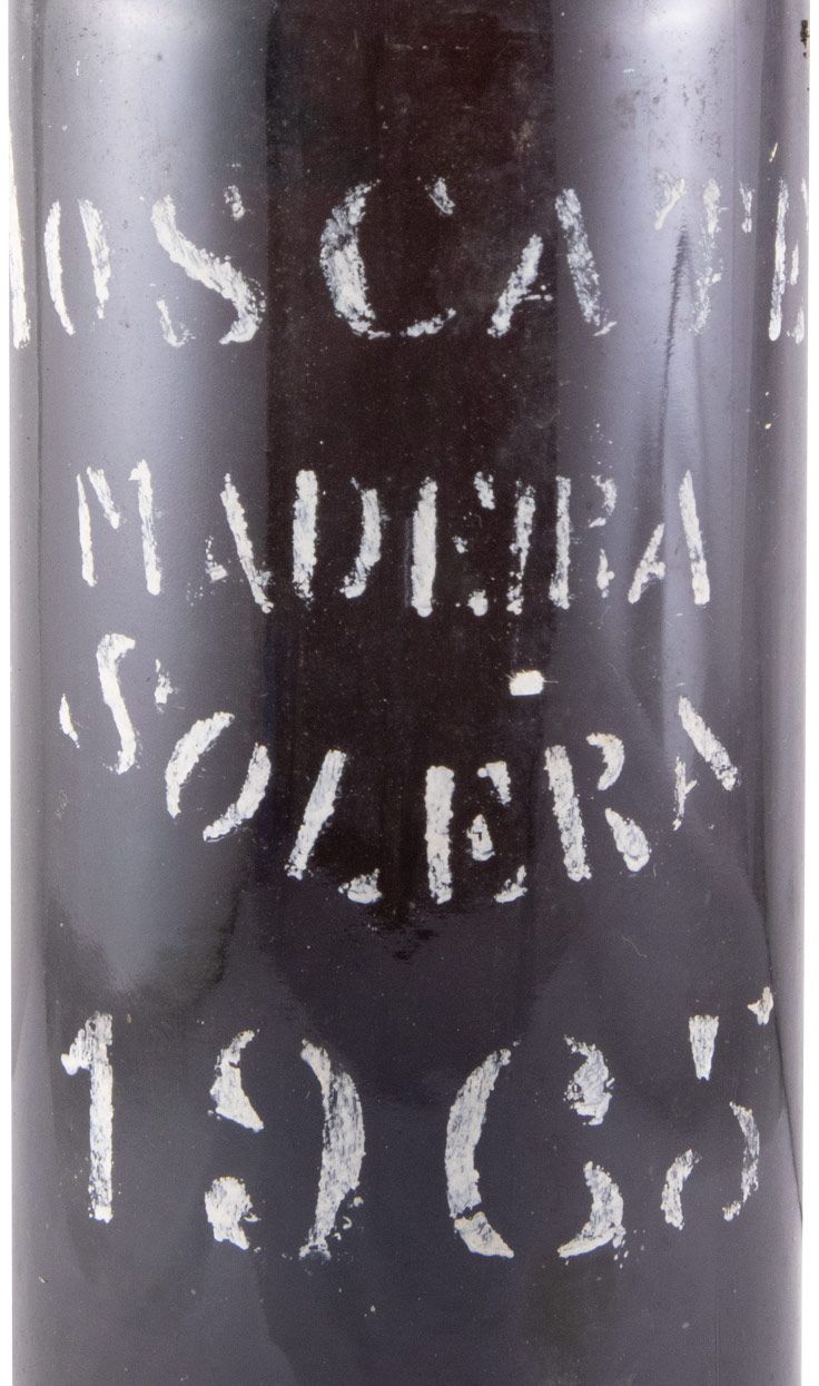 1965 Madeira Artur de Barros e Sousa Moscatel Solera
